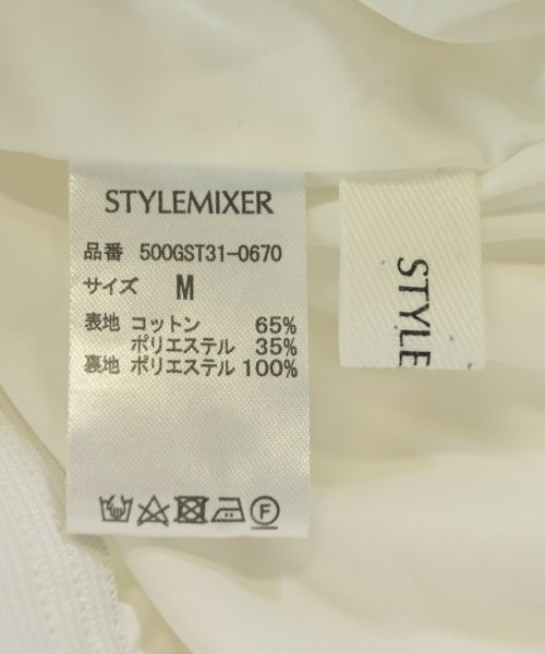 STYLEMIXER（スタイルミキサー）カーゴパンツ 白 サイズ:M レディース/2200680200051