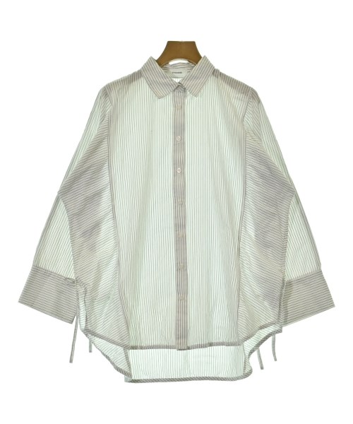 STYLEMIXER(スタイルミキサー)ブラウス 白 サイズ:F/2200673623010