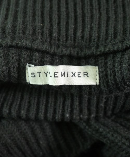 STYLEMIXER（スタイルミキサー）ワンピース 黒 サイズ:F レディース/2200675386142