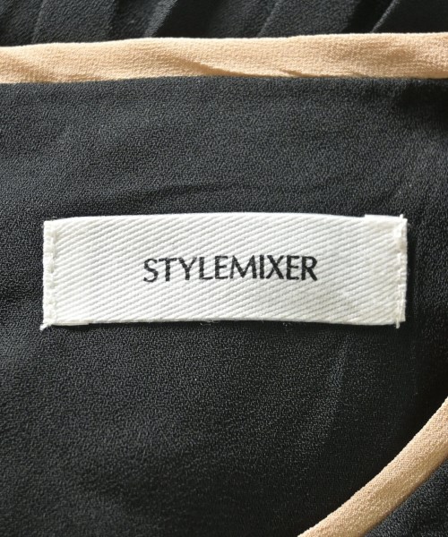 STYLEMIXER（スタイルミキサー）ワンピース 黒 サイズ:M レディース/2200675386258