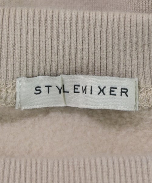 STYLEMIXER（スタイルミキサー）スウェット ベージュ サイズ:F レディース/2200674904019