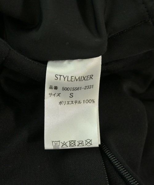 STYLEMIXER（スタイルミキサー）その他 黒 サイズ:S レディース/2200676236040