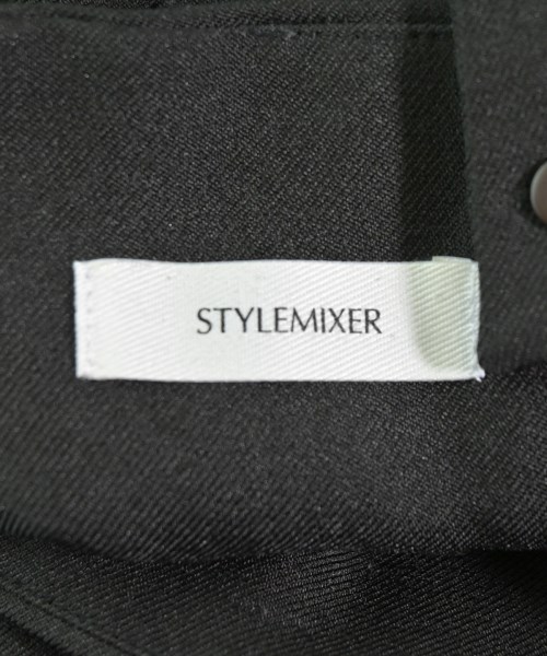 STYLEMIXER（スタイルミキサー）ワンピース 黒 サイズ:M レディース/2200687107063