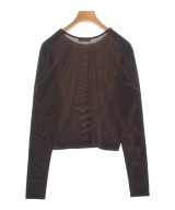 STYLEMIXER（スタイルミキサー）Tシャツ・カットソー 茶 サイズ:F レディース/2200688729042
