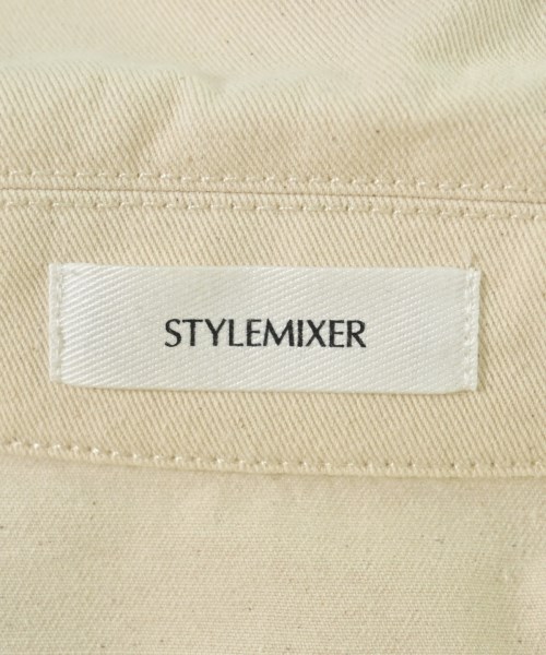 STYLEMIXER（スタイルミキサー）その他 白 サイズ:F レディース/2200688934040
