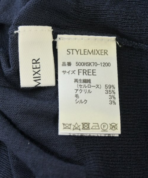 STYLEMIXER（スタイルミキサー）Tシャツ・カットソー 紺 サイズ:F レディース/2200690187137