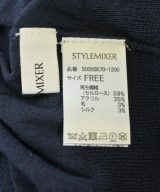 STYLEMIXER（スタイルミキサー）Tシャツ・カットソー 紺 サイズ:F レディース/2200690187137