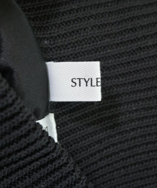 STYLEMIXER（スタイルミキサー）その他 黒 サイズ:S レディース/2200690187144