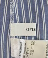 STYLEMIXER（スタイルミキサー）ブラウス 青 サイズ:F レディース/2200690187168