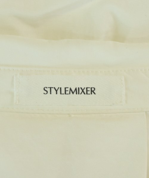 STYLEMIXER（スタイルミキサー）カジュアルシャツ 白 サイズ:F レディース/2200695340070