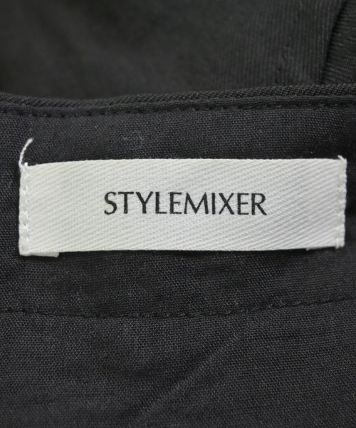 STYLEMIXER（スタイルミキサー）ブラウス 黒 サイズ:F レディース/2200692111055
