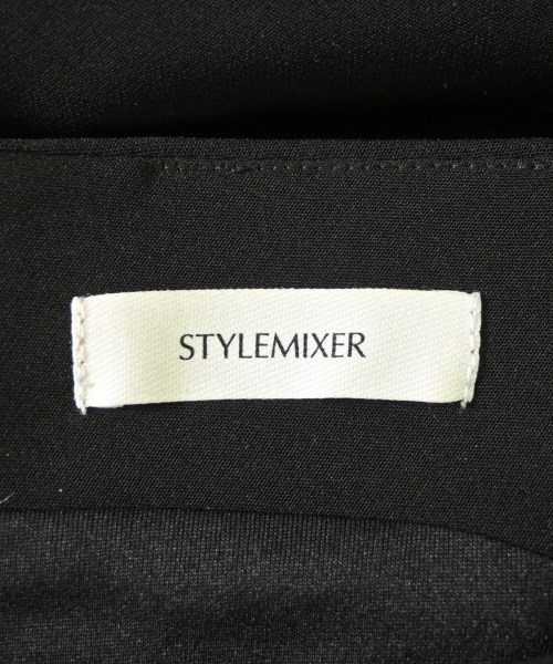 STYLEMIXER（スタイルミキサー）ワンピース 黒 サイズ:S レディース/2200691708034