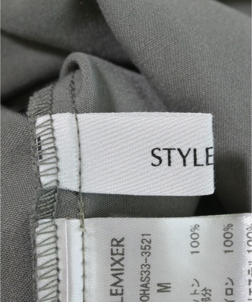 STYLEMIXER（スタイルミキサー）ワンピース グレー サイズ:M レディース/2200691708041