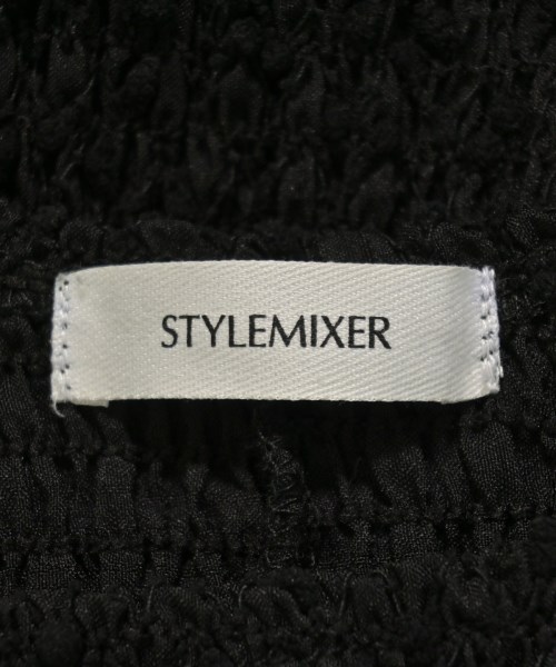 STYLEMIXER（スタイルミキサー）Tシャツ・カットソー 黒 サイズ:F レディース/2200692098059