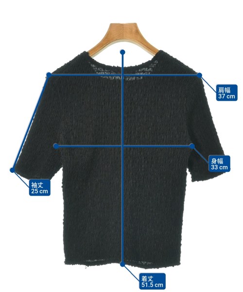 STYLEMIXER（スタイルミキサー）Tシャツ・カットソー 黒 サイズ:F レディース/2200692098059