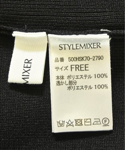 STYLEMIXER（スタイルミキサー）ニット・セーター 黒 サイズ:F レディース/2200695790073