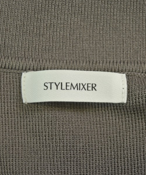STYLEMIXER（スタイルミキサー）ベスト グレー サイズ:F レディース/2200696384035