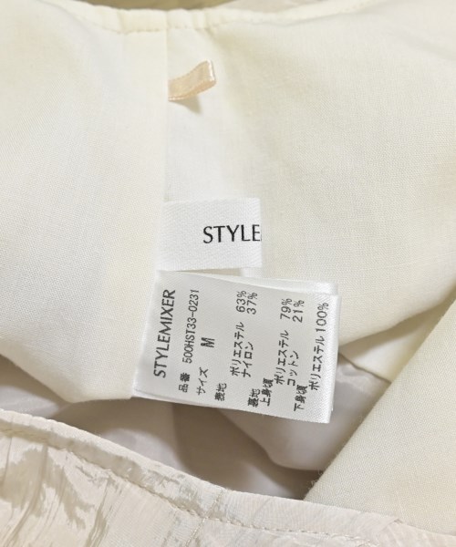 STYLEMIXER（スタイルミキサー）ワンピース 白 サイズ:M レディース/2200695983079