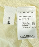 STYLEMIXER（スタイルミキサー）ニット・セーター 黄 サイズ:F レディース/2200692905326