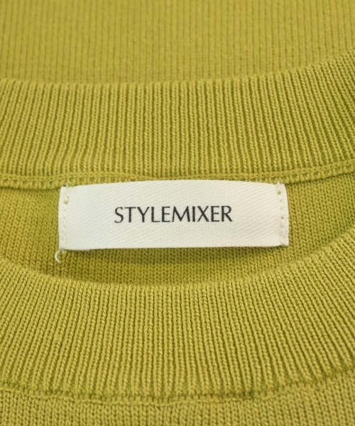 STYLEMIXER（スタイルミキサー）ニット・セーター 緑 サイズ:F レディース/2200694911127