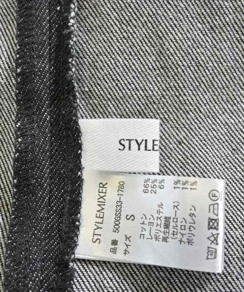 STYLEMIXER（スタイルミキサー）ワンピース 黒 サイズ:S レディース/2200697943026