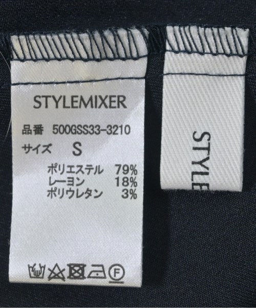 STYLEMIXER（スタイルミキサー）ワンピース 紺 サイズ:S レディース/2200698689084