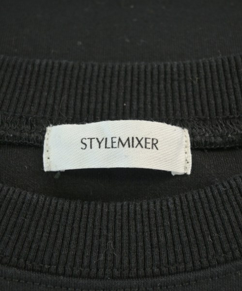 STYLEMIXER（スタイルミキサー）スウェット 黒 サイズ:F レディース/2200698808058