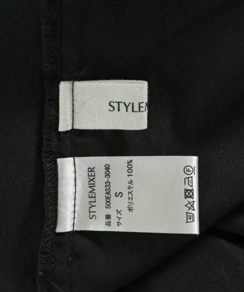 STYLEMIXER（スタイルミキサー）ワンピース 黒 サイズ:S レディース/2200698808171