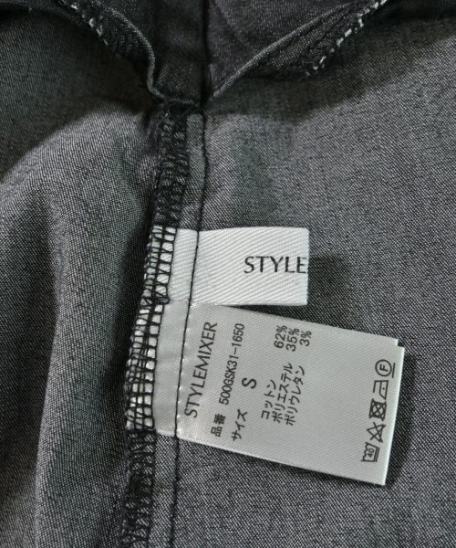 STYLEMIXER（スタイルミキサー）ロング・マキシ丈スカート 黒 サイズ:S レディース/2200698808188