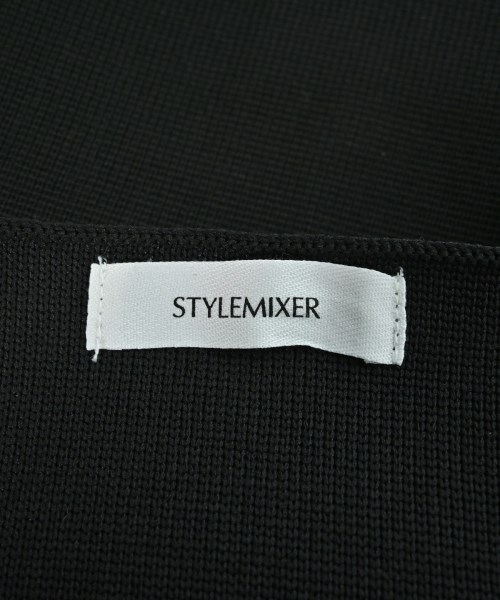 STYLEMIXER（スタイルミキサー）ベスト/ノースリーブ 黒 サイズ:S レディース/2200698808256
