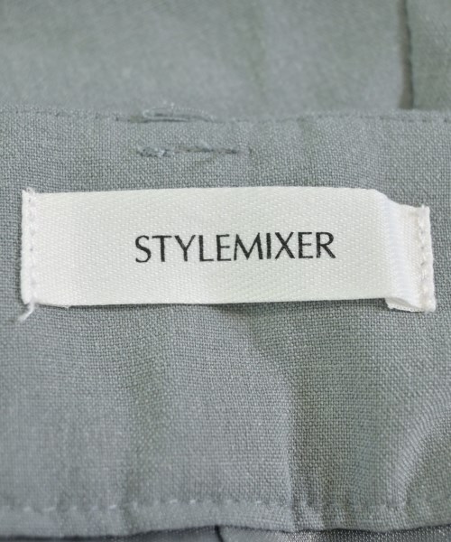 STYLEMIXER（スタイルミキサー）スラックス グレー サイズ:M レディース/2200654721018