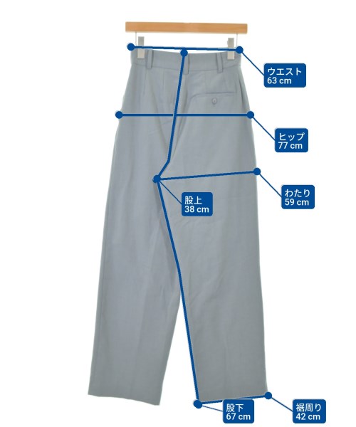 STYLEMIXER（スタイルミキサー）スラックス グレー サイズ:M レディース/2200654721018