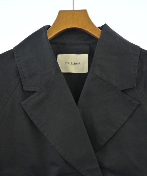 STYLEMIXER（スタイルミキサー）トレンチコート 紺 サイズ:F レディース/2200647017012
