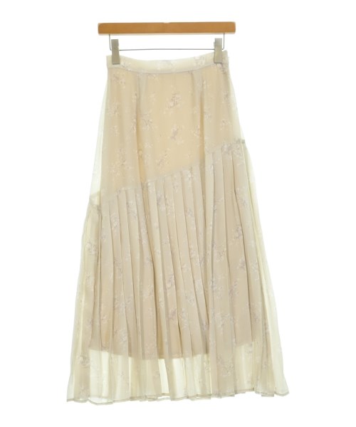 STYLEMIXER(スタイルミキサー)ロング・マキシ丈スカート 白 サイズ:M/2200651429030