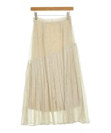 STYLEMIXER（スタイルミキサー）ロング・マキシ丈スカート 白 サイズ:M レディース/2200651429030