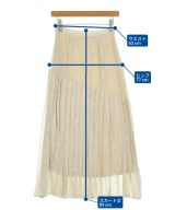 STYLEMIXER（スタイルミキサー）ロング・マキシ丈スカート 白 サイズ:M レディース/2200651429030