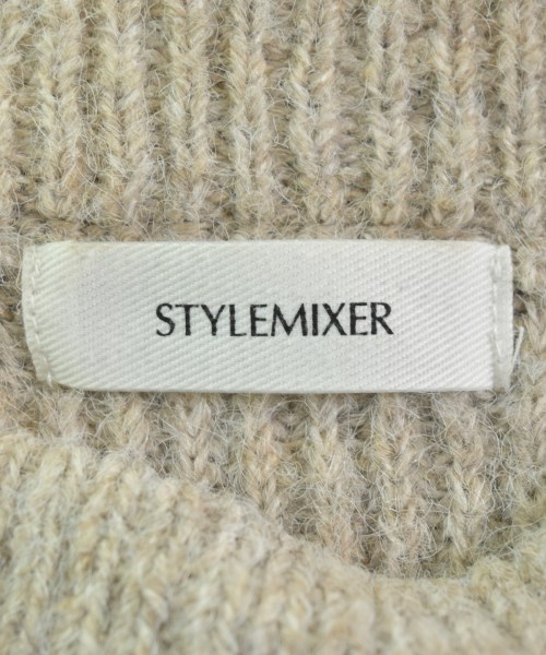 STYLEMIXER（スタイルミキサー）ニット・セーター ベージュ サイズ:F レディース/2200651032063