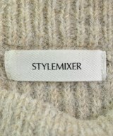 STYLEMIXER（スタイルミキサー）ニット・セーター ベージュ サイズ:F レディース/2200651032063