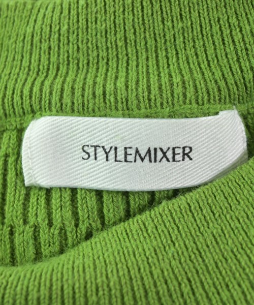 STYLEMIXER（スタイルミキサー）ニット・セーター 緑 サイズ:F レディース/2200651032070