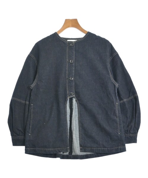 STYLEMIXER(スタイルミキサー)デニムジャケット 紺 サイズ:F/2200659613028