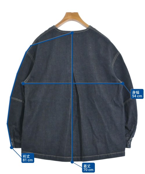 STYLEMIXER（スタイルミキサー）デニムジャケット 紺 サイズ:F レディース/2200659613028