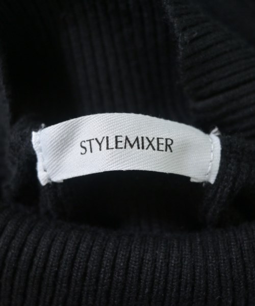STYLEMIXER（スタイルミキサー）ニット・セーター 黒 サイズ:F レディース/2200659817013