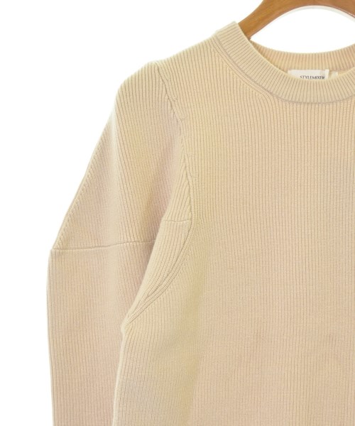 STYLEMIXER（スタイルミキサー）ニット・セーター ベージュ サイズ:F レディース/2200660547022