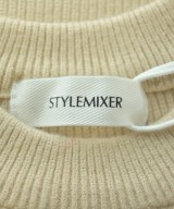 STYLEMIXER（スタイルミキサー）ニット・セーター ベージュ サイズ:F レディース/2200660547022