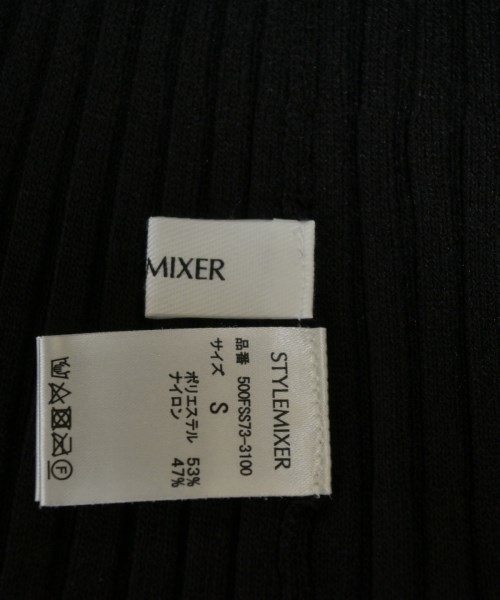 STYLEMIXER（スタイルミキサー）ワンピース 黒 サイズ:S レディース/2200654482025