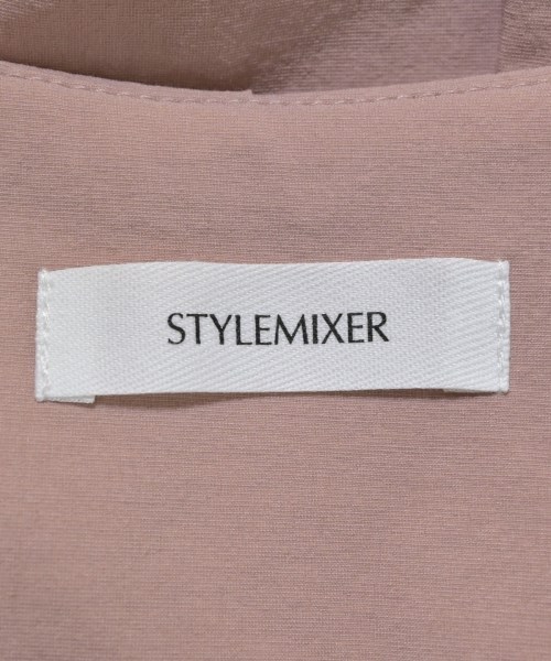 STYLEMIXER（スタイルミキサー）ブルゾン ピンク サイズ:F レディース/2200661573068