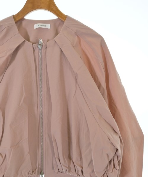 STYLEMIXER（スタイルミキサー）ブルゾン ピンク サイズ:F レディース/2200661573068