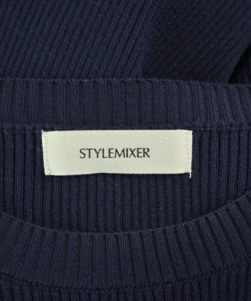STYLEMIXER（スタイルミキサー）ワンピース 紺 サイズ:M レディース/2200711387034