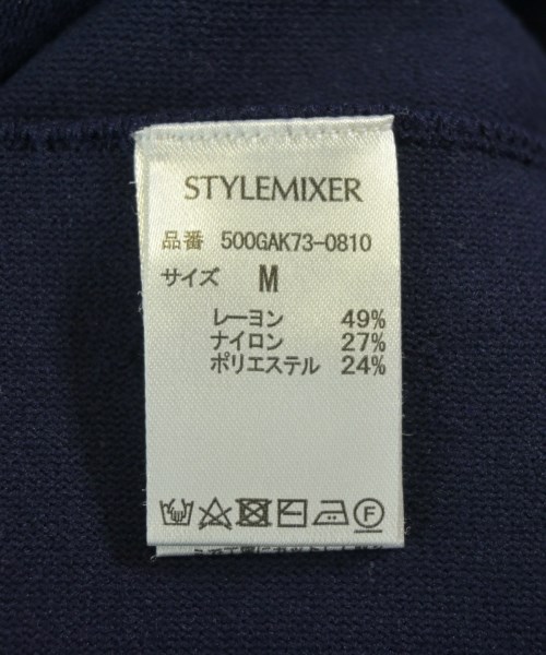 STYLEMIXER（スタイルミキサー）ワンピース 紺 サイズ:M レディース/2200711387034