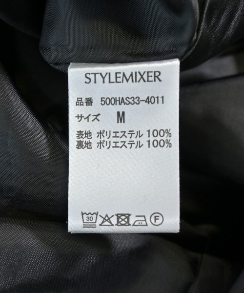 STYLEMIXER（スタイルミキサー）ワンピース 黒 サイズ:M レディース/2200707591094